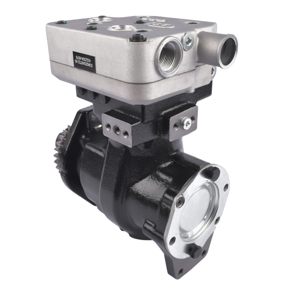 空气压缩机 New Air Brake Compressor 3689649NX 3689649RX Replacement for Cummins ISX15 / QSX15 Engine-3