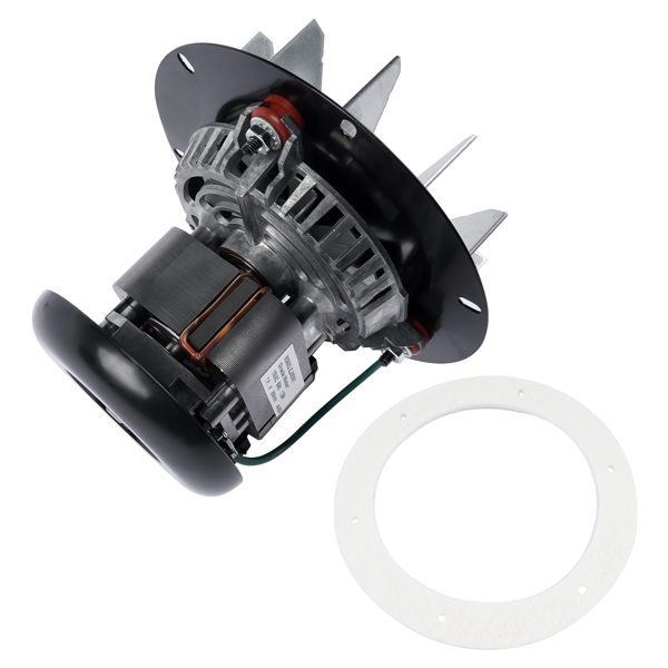 鼓风机电机 Combustion Exhaust Blower Motor 80602 Replacement for Ashley, King, US Stove, Vogelzang 5501S AP5710 5660 VG5770 VG5790-6