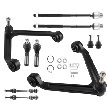 Front Suspension Control Arms Sway Bar End Link fit for Dodge Ram 1500 2002-2005 RWD