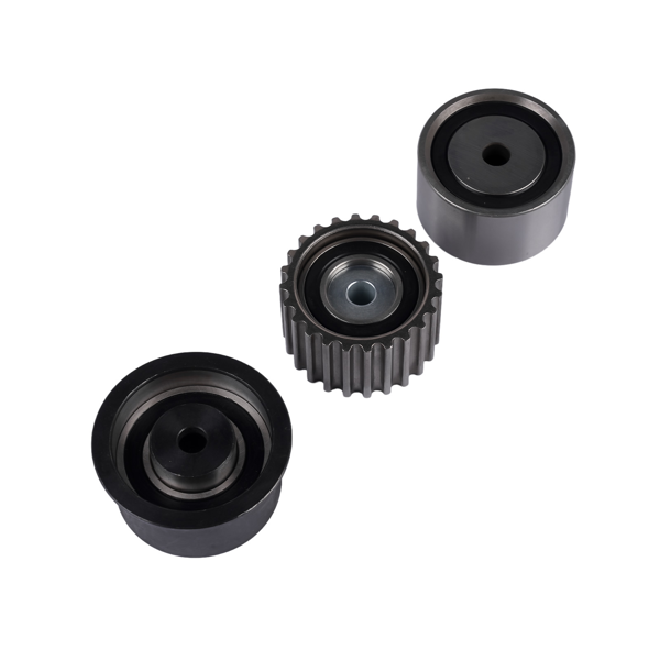 正时水泵套装 Engine Timing Belt Tensioner and Water Pump Kit Fits for Subaru Forester Impreza Outback Saab 9-2x 2.2L 2.5L H4 1999-2006-8