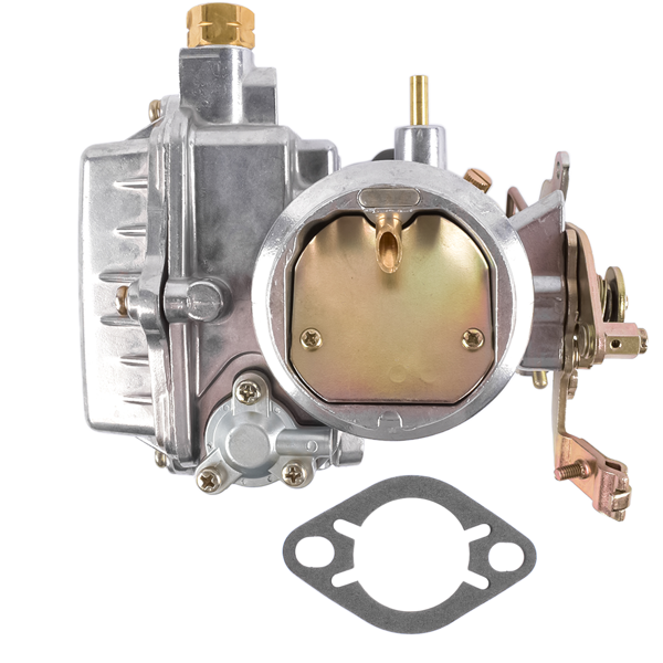 化油器 Manual Choke 1 Barrel Carburetor 144170200223 Replacement for Ford 1957 1960 1962 144 170 200 223 Inline 6 Cyl Engines, F100 1960 223 Engines-3