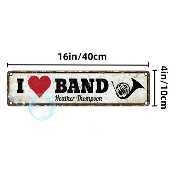 CIFbuy 复古铝制标牌 UV 打印车库咖啡馆餐厅酒吧家居装饰牌（TikTok、temu 下自提）-2