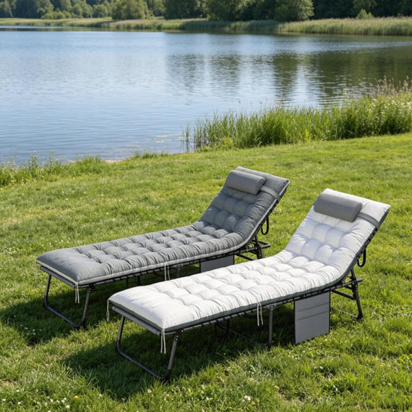 两张折叠式躺椅-5