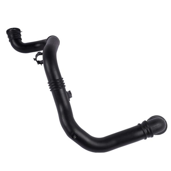 中冷器管 Air Outlet Intercooler Hose Fits for Chevrolet Cruze Hatchback Sedan 2016-2019 1.4L L4 Black 1Pc-5