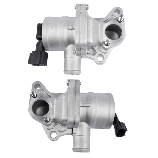 二次空气喷射止回阀 2Pcs Air Suction EGR Valve Left & Right side Replacement for Subaru Forester Impreza Legacy 2005-2011 14845-AA220 14845-AA230-7