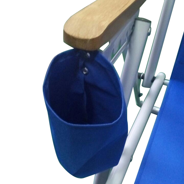 座高7.9"宽17.7"深17.3" 蓝色 铁沙滩椅 钢管 牛津布 120.00kg 4档调节-9