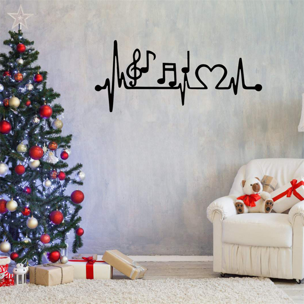 CIFbuy工业风复古爱情标志金属墙饰 浪漫纪念日礼物 家居客厅卧室装饰（TikTok、temu下自提）-8