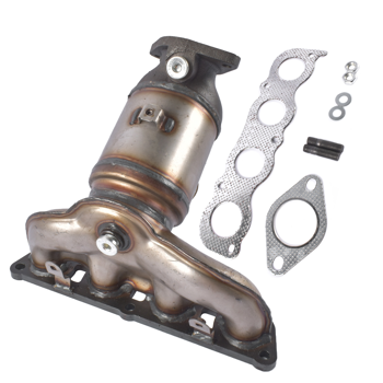 三元催化器 Front Manifold Catalytic Converter Fits for Hyundai Tucson Sport Utility 2.0L L4 2019-2021 1Pc