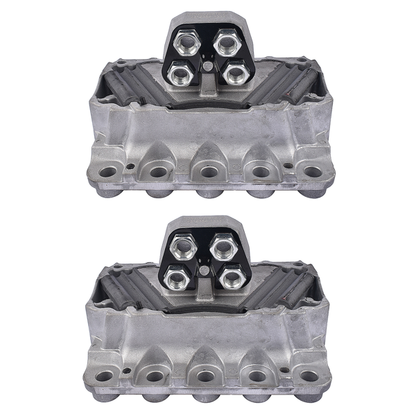 发动机支架 2X Rear Engine Mount Replacement for Volvo VN VNL VHD D12 & ISX 15 Engine 20399992 1629614 3198122-1