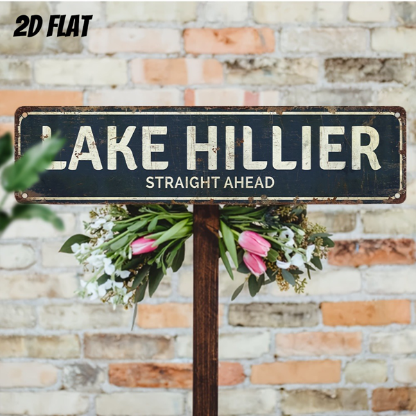 CIFbuy 铝质装饰牌匾新年情人节送礼家居墙面 2D 挂件饰品（TikTok、temu 下自提）-5