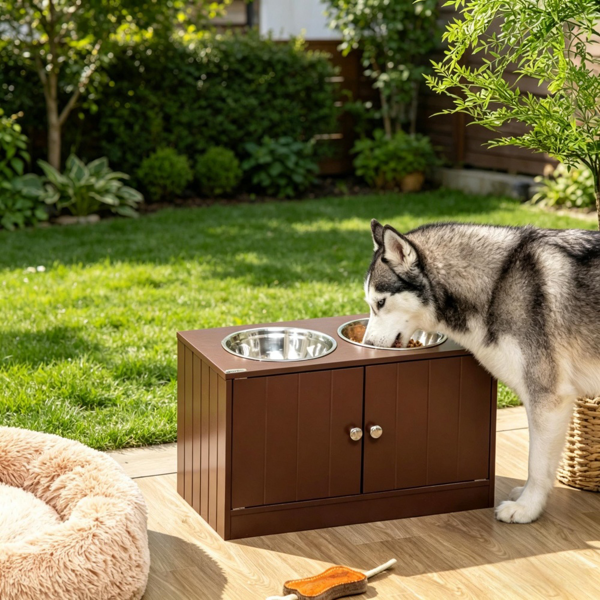 宠物喂食狗碗-5