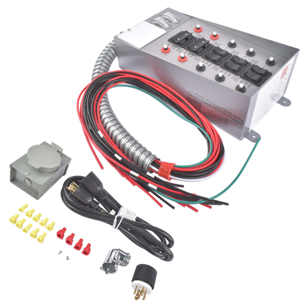 发电机转换开关套件 Generator Conversion Manual Transfer Switch Kit 7500W Pro/Tran 31410CRK 30A-6