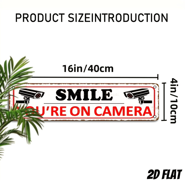 CIFbuy 复古铝制装饰牌匾壁挂式街道露台商店创意家居装饰牌（TikTok、temu 下自提）-2