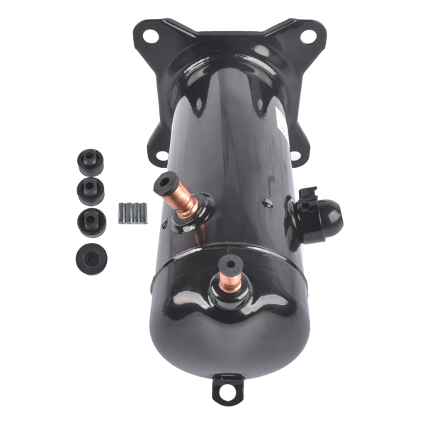 制冷压缩机 APG025KAC R410A Black Scroll A/C Compressor 2 Ton 1 PH 60HZ 208-230 V Replacement for Copeland ZP24K6E-PFV ZP25K6E-PFV-6