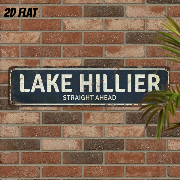 CIFbuy 铝质装饰牌匾新年情人节送礼家居墙面 2D 挂件饰品（TikTok、temu 下自提）-1