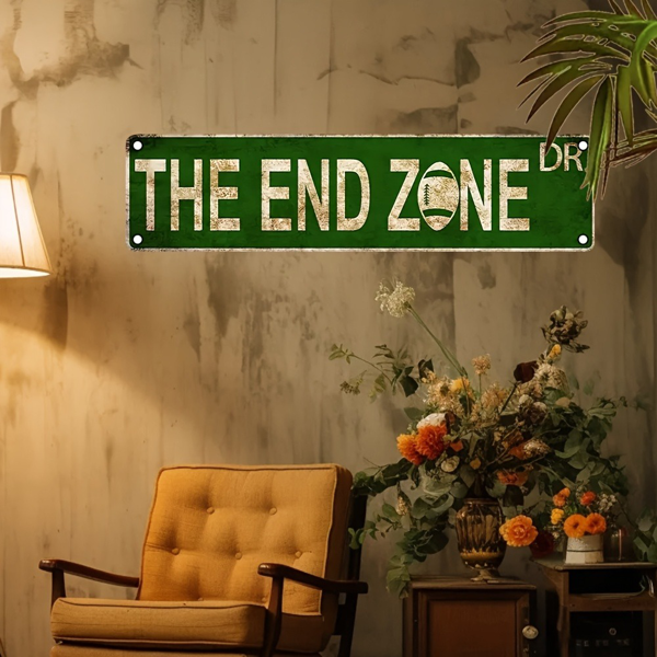 CIFbuy 复古工业风铝制金属标牌终端区壁挂家用酒吧咖啡馆车库户外装饰（TikTok、temu 下自提）-5