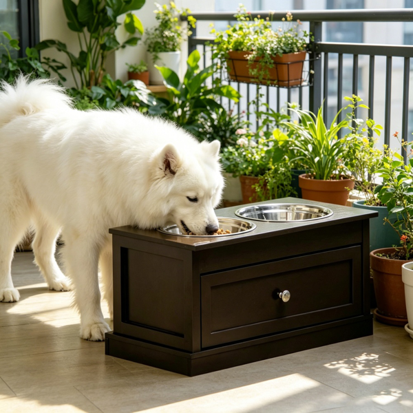 宠物喂食狗碗-6