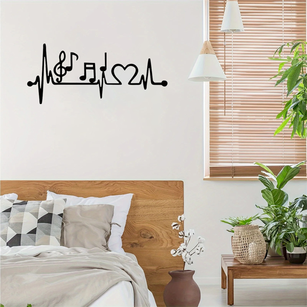 CIFbuy工业风复古爱情标志金属墙饰 浪漫纪念日礼物 家居客厅卧室装饰（TikTok、temu下自提）-9