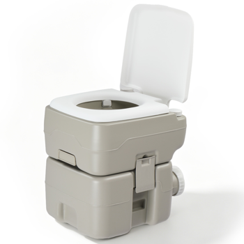 5.3 Gallon 灰色 污水箱升级 户外马桶 PP 41*35*41cm 双出水(同款编码：44809271）