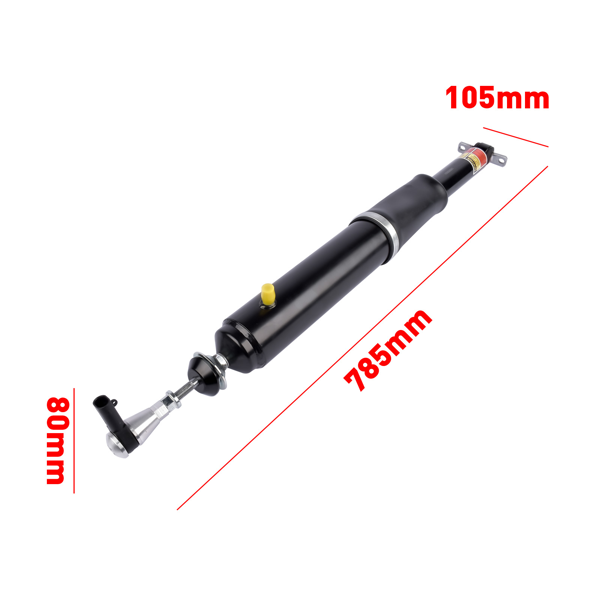 减震器 2Pcs Rear Left and Right Air Shock Absorber Fit for Buick Lucerne Cadillac DTS Sedan 3.8L 3.9L 4.6L 2006-2011-6