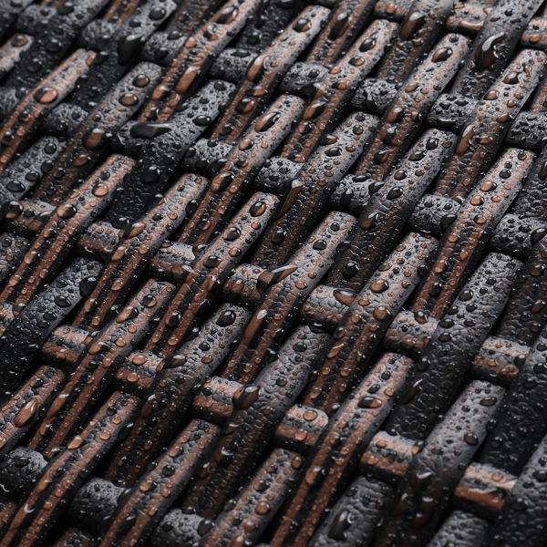 27Gallon 带顶盖 棕色渐变 编藤垃圾桶-13