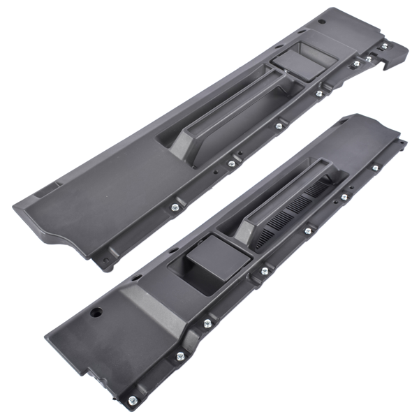 门拉手 Front Left and Right Plastic Interior Door Handle Fit for Freightliner Classic FLD120SD FLD 132 1988-2012 Black 2Pcs-4