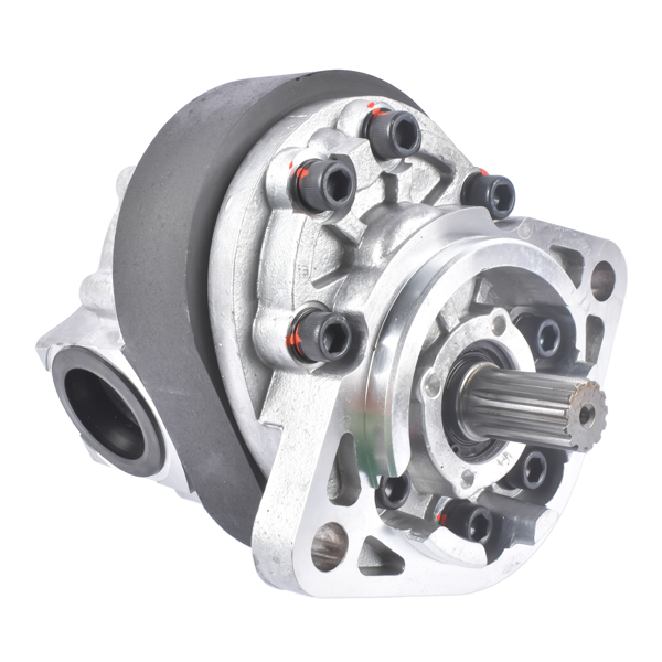 液压泵 Hydraulic Gear Pump D53690 D48950 D49241 D80083 Replacement for Case Backhoe 480 480B 480C 480CK 580B 580C 580F 530 580 580CK-3