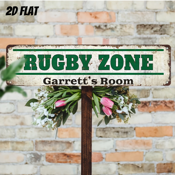 CIFbuy 复古风 2D 平面铝制标牌家居悬挂装饰牌匾新年情人节亲友送礼多用途（TikTok、temu 下自提）-6