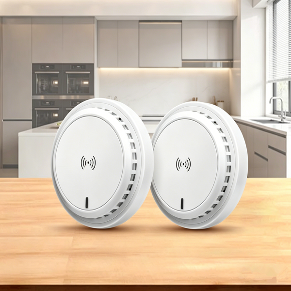 （2套）烟雾报警器家用消防安全传感器报警器包含电池 (物流仅支持发USPS，TK/TEMU仅自提) 各平台政策不同，链接已附相关资质，如无所需资质请勿上架-9