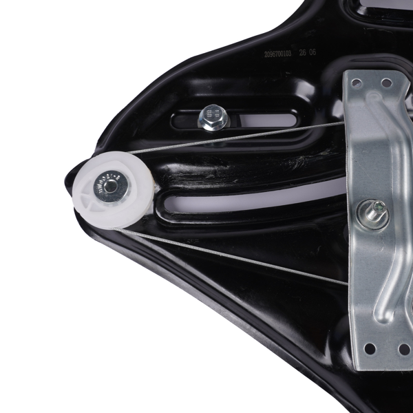 玻璃升降器 Rear Left Window Regulator with Motor Fits for Mercedes-Benz CLK280 CLK320 CLK55 AMG CLK550 CLK63 AMG Convertible Coupe 2003-2009 Black 1Pc-9