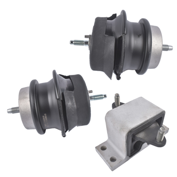 发动机支架 3Pcs Engine Motor Mount and Transmission Mount Fit for INFINITI G37 Q70 Q70L 3.7L V6 Auto Trans AWD 2009-2019