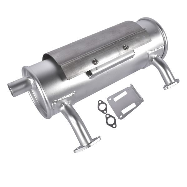 消音器 2478612-S 24-786-12-S Left Muffler Kit Replacement for CH18 CH20 CH22 CH25 CH620 CH640 CH730 CH740 22-24HP Engines-5