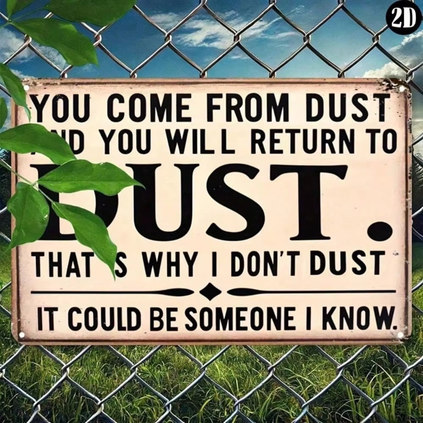 CIFbuy 复古哥特风箴言铁艺墙面装饰客厅浴室卧室挂画（TikTok、temu 下自提）-5