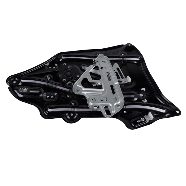 玻璃升降器 Rear Left Window Regulator with Motor Fits for Mercedes-Benz CLK280 CLK320 CLK55 AMG CLK550 CLK63 AMG Convertible Coupe 2003-2009 Black 1Pc-6