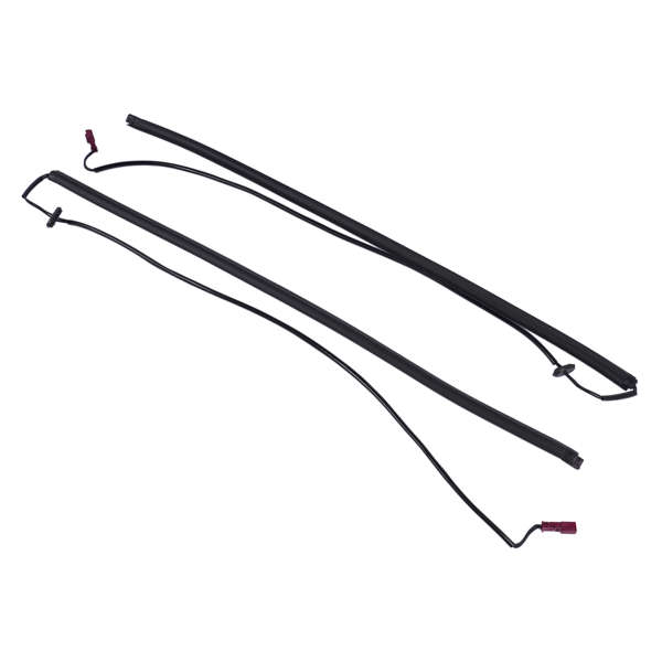 2Pcs Rear Left and Right Tailgate Position Sensor Strip Fit for Mercedes-Benz GL-Class Sport Utility 2007-2012 Black-3