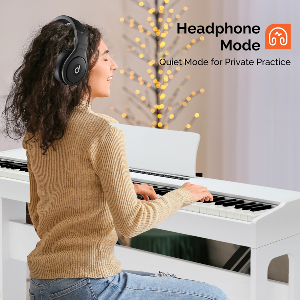 【AM不售卖】GDP-104/A-815 88键重锤键盘 无盖立式 白色 电钢琴 美国-37