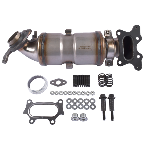 排气管 Catalytic Converter Set 16448 16641 02IEB1307ASL Replacement for Honda Civic 1.8L 2006-2011-8