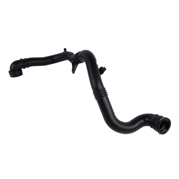 中冷器管 Air Outlet Intercooler Hose Fits for Chevrolet Cruze Hatchback Sedan 2016-2019 1.4L L4 Black 1Pc-4