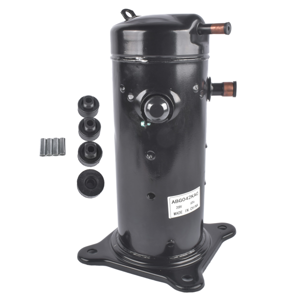 制冷压缩机 R410A Scroll AC Refrigeration Compressor 42000 BTU 230V Replacement for HVAC AC Refrigeration Cooling System-1