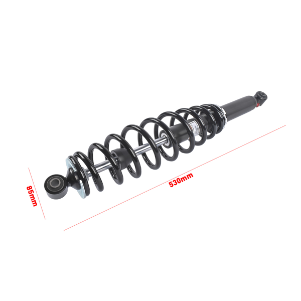 减震器 Rear Left and Right ATV Shock Absorber with Coil Spring Fits for Can-Am Outlander Renegade 450 500 570 650 800 Black 2Pcs-6