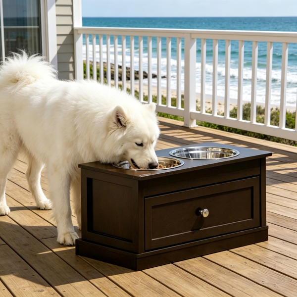 宠物喂食狗碗-7