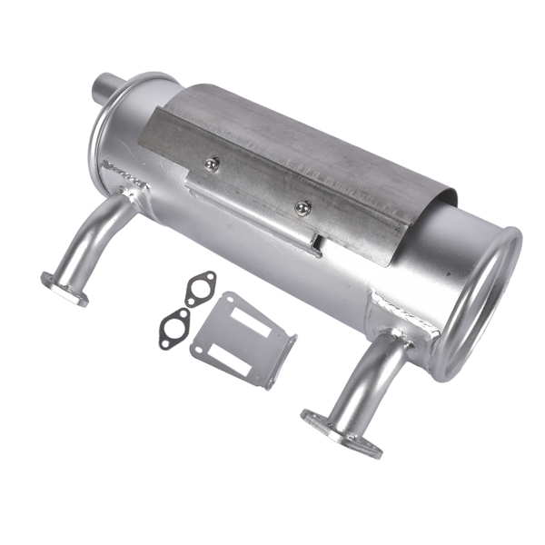 消音器 2478612-S 24-786-12-S Left Muffler Kit Replacement for CH18 CH20 CH22 CH25 CH620 CH640 CH730 CH740 22-24HP Engines-3