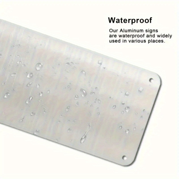 CIFbuy 放松区复古铝制标牌镂空字母乡村风墙面装饰卧室悬挂装饰牌（TikTok、temu 下自提）-4