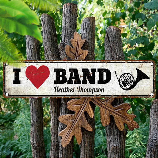 CIFbuy 复古铝制标牌 UV 打印车库咖啡馆餐厅酒吧家居装饰牌（TikTok、temu 下自提）-4