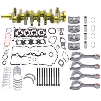 发动机大修包 G4KJ Engine Rebuild Kit Set Fit for Hyundai Sonata Tucson Kia Optima Sorento Sportage 2.4L L4 2014-2019