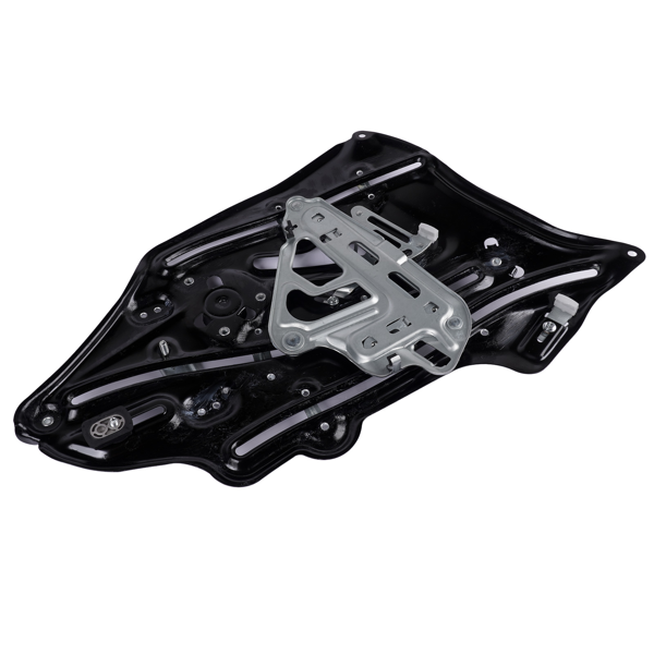 玻璃升降器 Rear Left Window Regulator with Motor Fits for Mercedes-Benz CLK280 CLK320 CLK55 AMG CLK550 CLK63 AMG Convertible Coupe 2003-2009 Black 1Pc-2