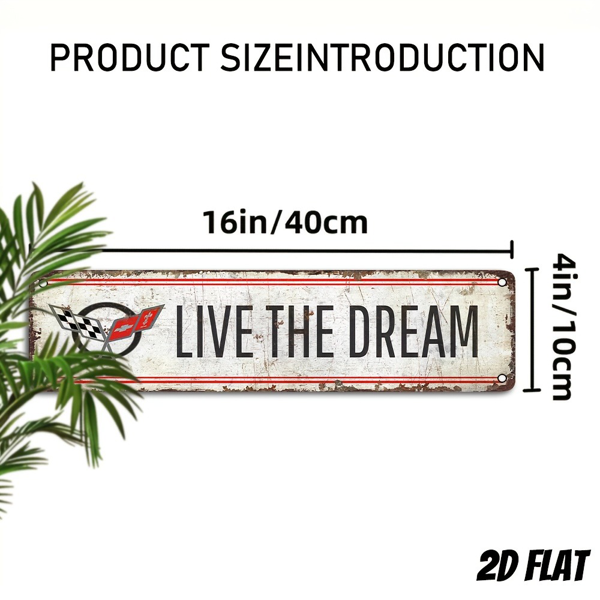 CIFbuy 铝质装饰牌匾新年情人节礼品家居墙面 2D 悬挂饰牌（TikTok、temu 下自提）-2