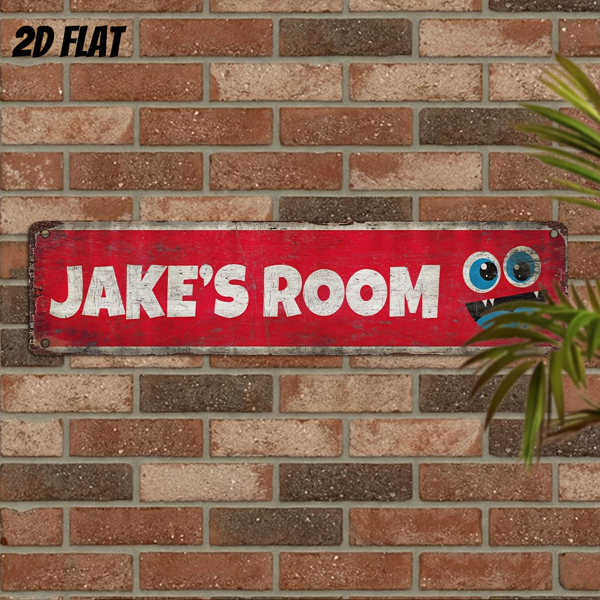 CIFbuy 铝质装饰标牌新年情人节家居挂件创意墙面装饰牌匾个性壁挂饰品（TikTok、temu 下自提）-1