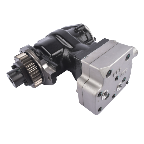空气压缩机 New Air Brake Compressor 3689649NX 3689649RX Replacement for Cummins ISX15 / QSX15 Engine-6