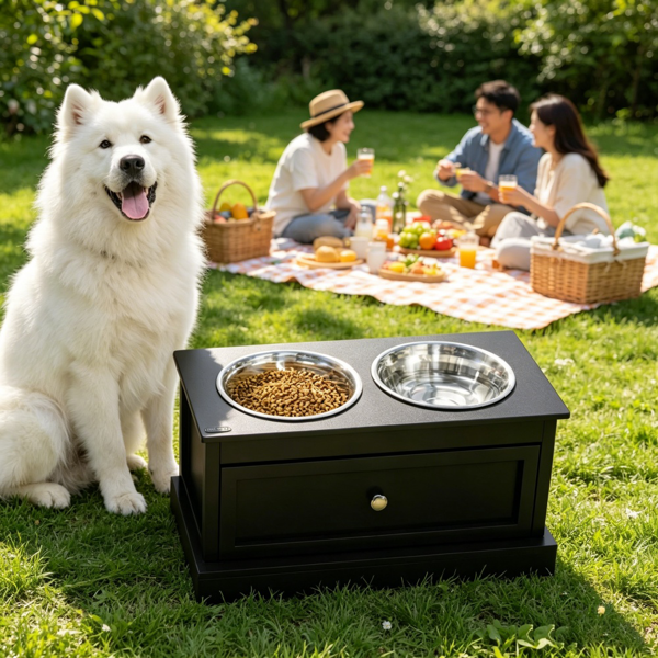 宠物喂食狗碗-7